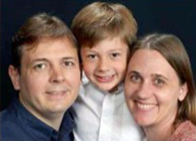 Dr. Stacey Boland BS’00 and Dr. Justin Boland BS’00 Dr. Stacey Boland BS’00 and Dr. Justin Boland BS’00